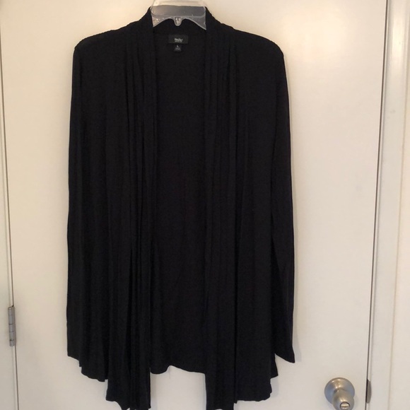 Mossimo Supply Co. Sweaters - Soft black wrap cardigan / cover up, sz L Mossimo Supply Co. Sweaters - Soft black wrap cardigan / cover up, sz L